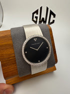 Audemars Piguet Classic Vintage Diamond Bezel Black Diamond Dial & Hand 18K 32mm