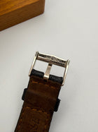 Patek Philippe Calatrava 3796/D 18K White Gold Hobnail Bezel 31mm Papers