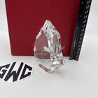 Baccarat Menhir Trophy Paperweight Clear Crystal New In Box 1762475 Sealed