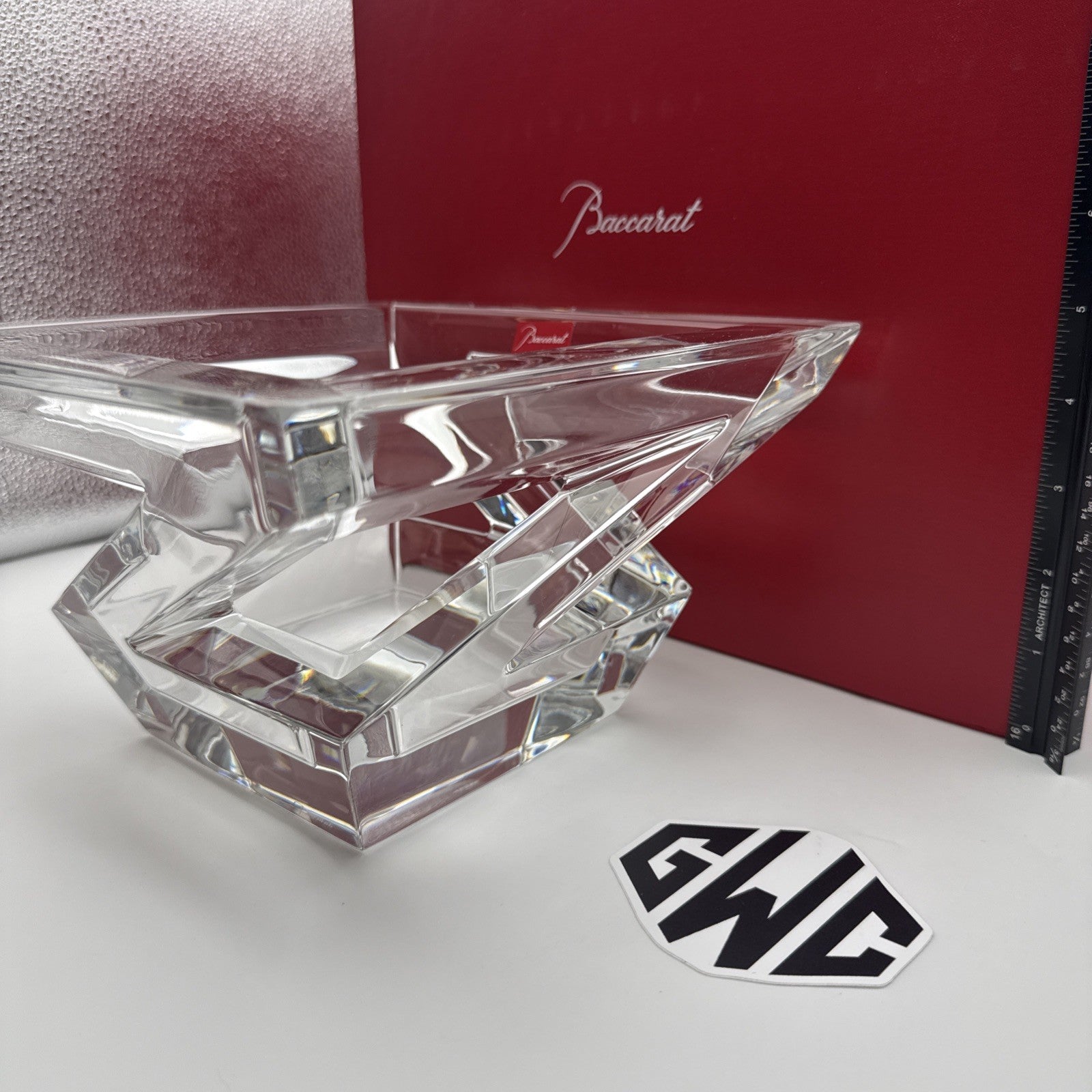 Baccarat Architecture Bowl New In Box 2100389