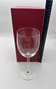 Baccarat Perfection Water Goblet Clear Crystal New In Box 2103296