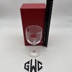 Baccarat Montaigne Wine Glass Clear Crystal New In Box 1107104