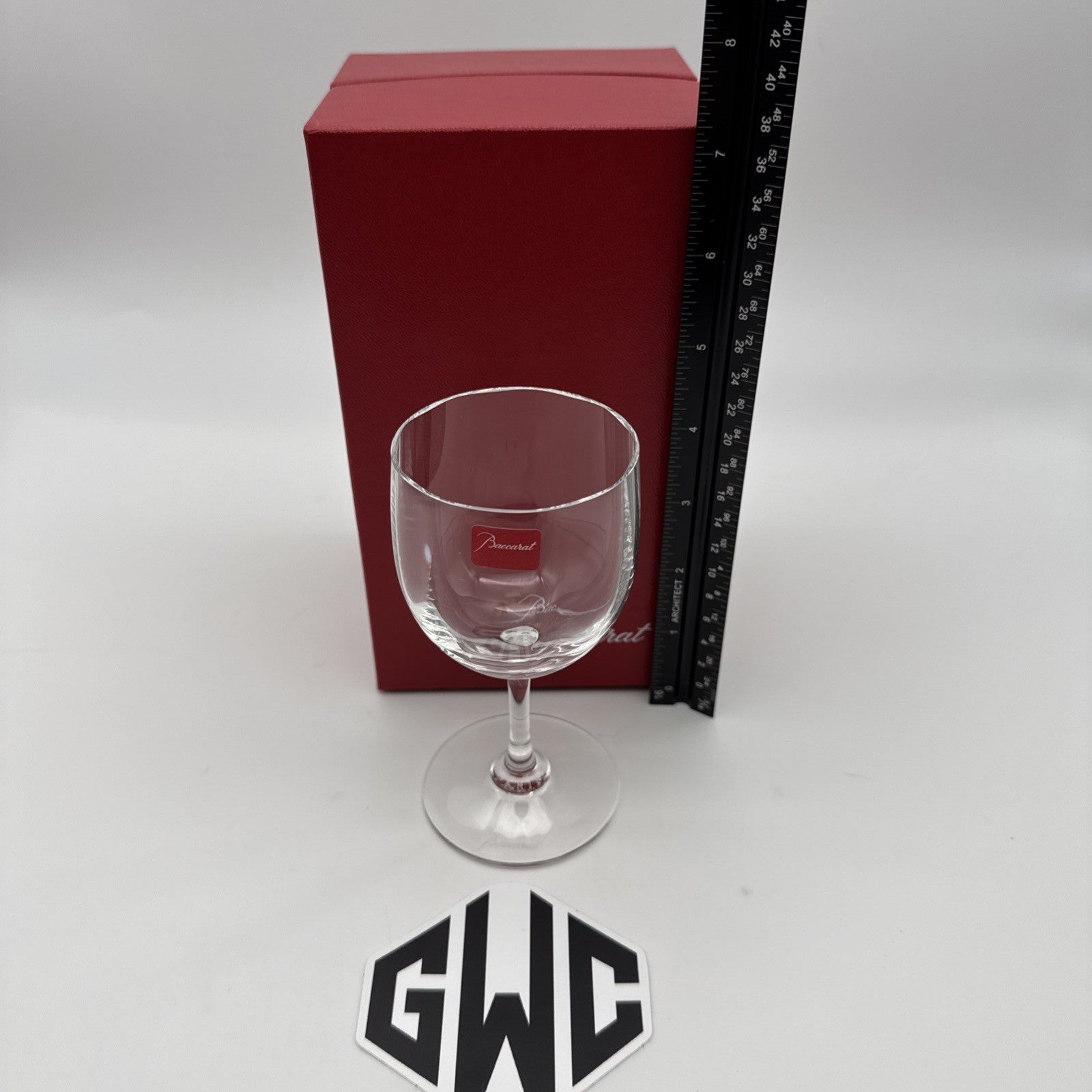 Baccarat Montaigne Wine Glass Clear Crystal New In Box 1107104