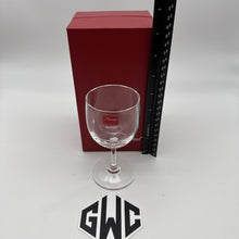 Baccarat Montaigne Wine Glass Clear Crystal New In Box 1107104