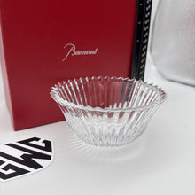 Baccarat Mille Nuits Small Bowl Clear Crystal 2602774 New In Box Sealed