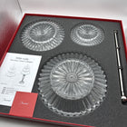 Baccarat Mille Nuits Small Pastry Stand Clear Crystal New In Box 2605392