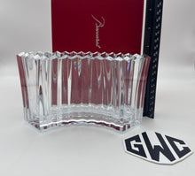 Baccarat Mille Nuits Vase Infinite No. 2 Flower Vase Clear Crystal New 2814469