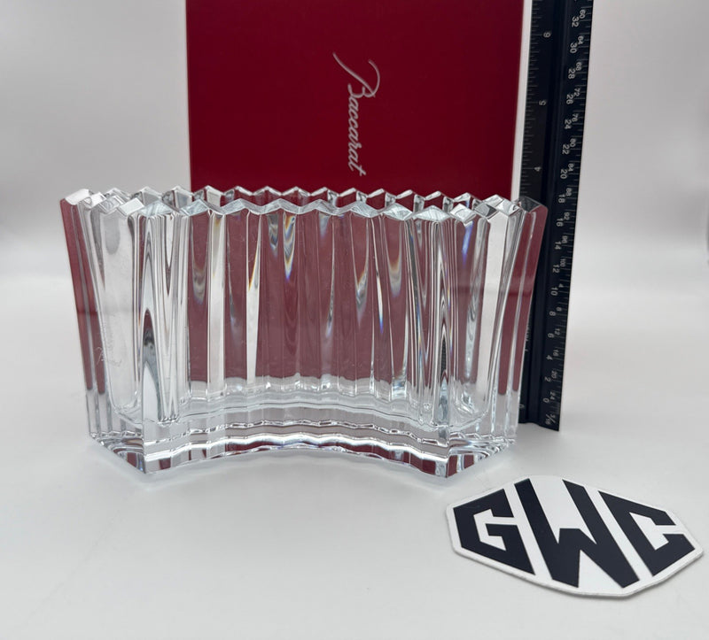 Baccarat Mille Nuits Vase Infinite No. 2 Flower Vase Clear Crystal New 2814469