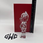 Baccarat BearBrick Clear Crystal Figurine New In Box Sealed 2813551 Medicom Toy