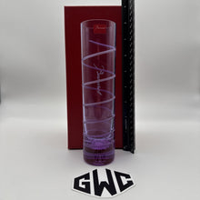 Baccarat Orgue Spirale Flower Vase Parma Violet Crystal New 2105685