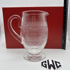 Baccarat Rohan Pitcher Clear Crystal New In Box 1510304