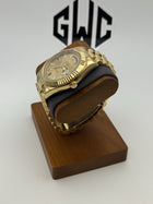 Rolex Day-Date II 218238 41mm Diamond & Ruby Dial Yellow Gold Watch