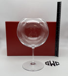 Baccarat Romanee Conti Degustation Balloon Wine Glass Clear Crystal NIB 1100173
