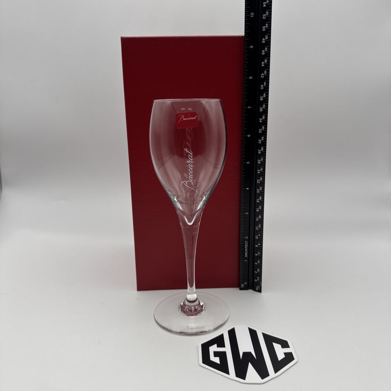 Baccarat Saint Remy Wine Glass Clear Crystal New In Box 1110103