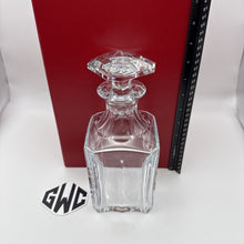 Baccarat Harcourt 1841 Whiskey Decanter Clear Crystal New In Box Sealed 1702352