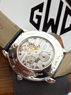 Cartier Ronde Louis 3269 18K White Gold Diamond Bezel & Dial Manual Wind 42 mm