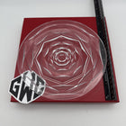 Baccarat Swing Plate Large Clear Crystal New In Box 2813983 Sealed