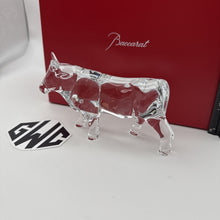 Baccarat Zodiac Ox for The Year of the OX 2021 Clear Crystal New 2813838 Sealed