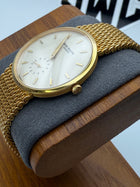 Patek Philippe Calatrava 3893/1J 18K Yellow Gold Ivory Dial 33mm