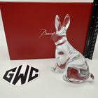 Baccarat Zodiaque Rabbit 2023 Clear Crystal Figurine New In Box Sealed 2815125