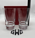 Baccarat Vega Highball Glasses Clear Crystal Set of 2 New in Box 2104383