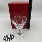 Baccarat Harcourt 1841 Wine Glass Clear Crystal Large New In Box 1201103