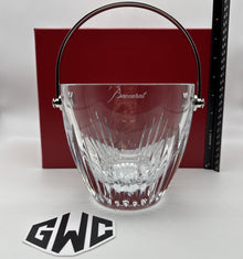 Baccarat Massena Ice Bucket Clear Crystal New In Box 1894089