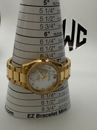 Omega Seamaster Aqua Terra 38.5mm Yellow Gold MOP Diamond 231.55.39.21.55.002