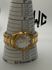 Omega Seamaster Aqua Terra 38.5mm Yellow Gold MOP Diamond 231.55.39.21.55.002