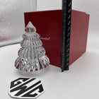 Baccarat Noel Enchanting Chritmas Tree Clear Crystal Figurine 2815636