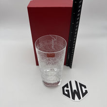 Baccarat Rohan Highball Etched Glass Clear Crystal New In Box 1510233