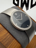 Audemars Piguet Classic Vintage Diamond Bezel Black Diamond Dial & Hand 18K 32mm