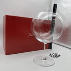 Baccarat Romanee Conti Degustation Balloon Wine Glass Clear Crystal NIB 1100173