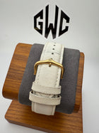 Cartier Tank Francaise W5000556 18K Yellow Gold Quartz 28mm Chronograph