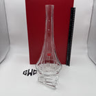 Baccarat Neptune Whiskey Decanter Clear Crystal RARE New In Box 2105784 Sealed