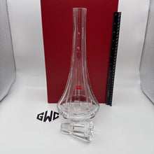 Baccarat Neptune Whiskey Decanter Clear Crystal RARE New In Box 2105784 Sealed