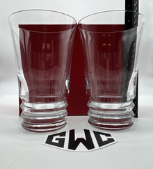 Baccarat Vega Highball Glasses Clear Crystal Set of 2 New in Box 2104383