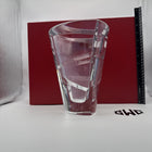 Baccarat Kaleidoscope Flower Vase Clear Crystal New In Box 2104840 Sealed