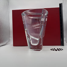 Baccarat Kaleidoscope Flower Vase Clear Crystal New In Box 2104840 Sealed