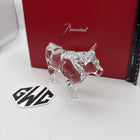 Baccarat Zodiac Ox for The Year of the OX 2021 Clear Crystal New 2813838 Sealed