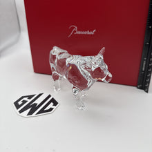 Baccarat Zodiac Ox for The Year of the OX 2021 Clear Crystal New 2813838 Sealed