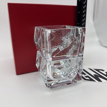 Baccarat Louxor Pencil Holder Clear Crystal New In Box Sealed 2813157
