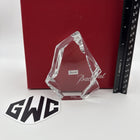 Baccarat Menhir Trophy Paperweight Clear Crystal New In Box 1762475 Sealed