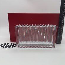 Baccarat Mille Nuits Infinite #1 Vase Clear Crystal New In Box Sealed 2814468