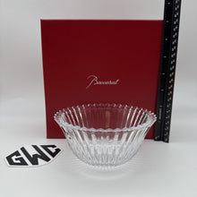 Baccarat Mille Nuits Small Bowl Clear Crystal 2602774 New In Box Sealed
