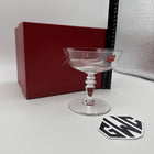 Baccarat Vence Champagne Coupe Clear Crystal New In Box 1128107