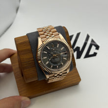 336935, 18K Rose Gold, Rhodium Index Dial, Jubilee, 42 mm 2024 Box and Papers