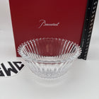 Baccarat Mille Nuits Small Bowl Clear Crystal 2602774 New In Box Sealed