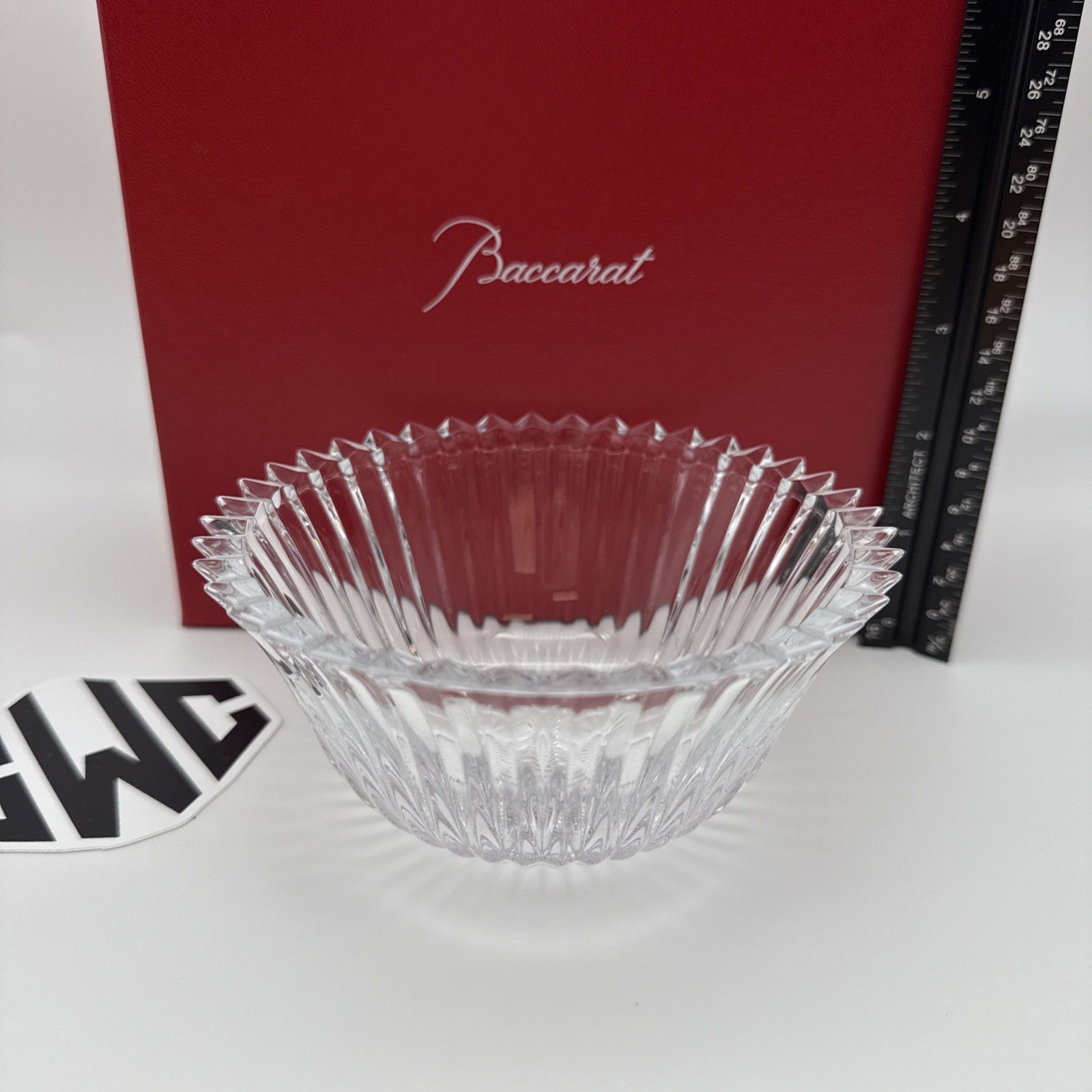 Baccarat Mille Nuits Small Bowl Clear Crystal 2602774 New In Box Sealed