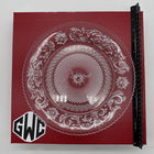 Baccarat Arabesque Plate XL Clear Crystal Tableware New In Box 1732505